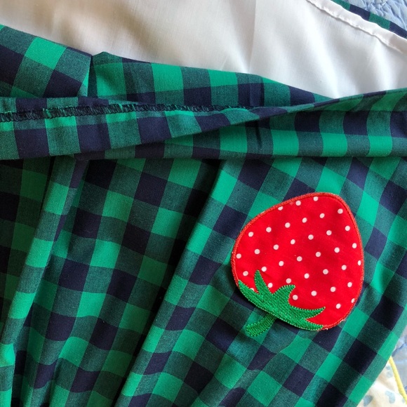Worn once Will’Beth gingham strawberry dress - Picture 6 of 6